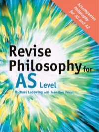 表紙画像: Revise Philosophy for AS Level 1st edition 9780415399975