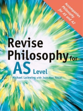 Cover image: Revise Philosophy for AS Level 1st edition 9780415399975