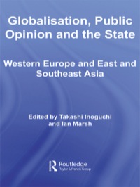 Immagine di copertina: Globalisation, Public Opinion and the State 1st edition 9780415514514