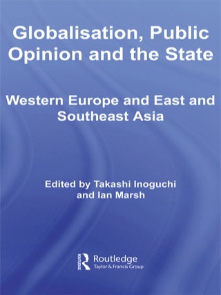 Cover image: Globalisation, Public Opinion and the State 1st edition 9780415514514