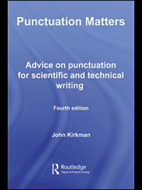 Omslagafbeelding: Punctuation Matters 4th edition 9780415399821