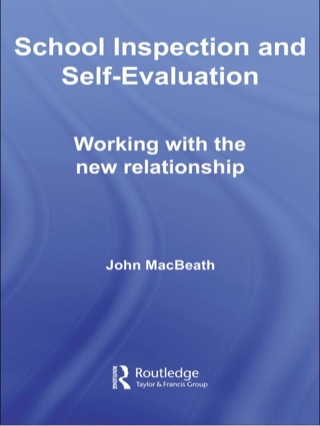 Titelbild: School Inspection & Self-Evaluation 1st edition 9780415399708