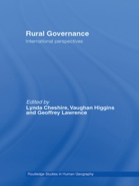 Cover image: Rural Governance 1st edition 9780415399593