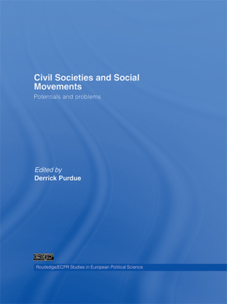 Cover image: Civil Societies and Social Movements 1st edition 9780415586757