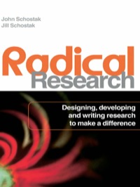 Cover image: Radical Research 1st edition 9780415399272