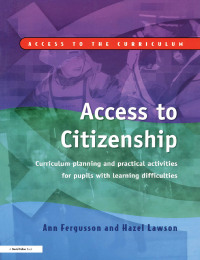 Cover image: Access to Citizenship 1st edition 9781853469107