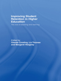 Cover image: Improving Student Retention in Higher Education 1st edition 9780415399210