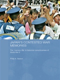 Cover image: Japan's Contested War Memories 1st edition 9780415487801