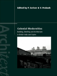 Imagen de portada: Colonial Modernities 1st edition 9780415399081