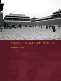 صورة الغلاف: Beijing - A Concise History 1st edition 9780415399067