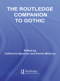 Imagen de portada: The Routledge Companion to Gothic 1st edition 9780415398435