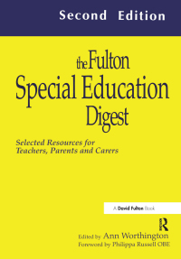 صورة الغلاف: The Fulton Special Education Digest 1st edition 9781138158863