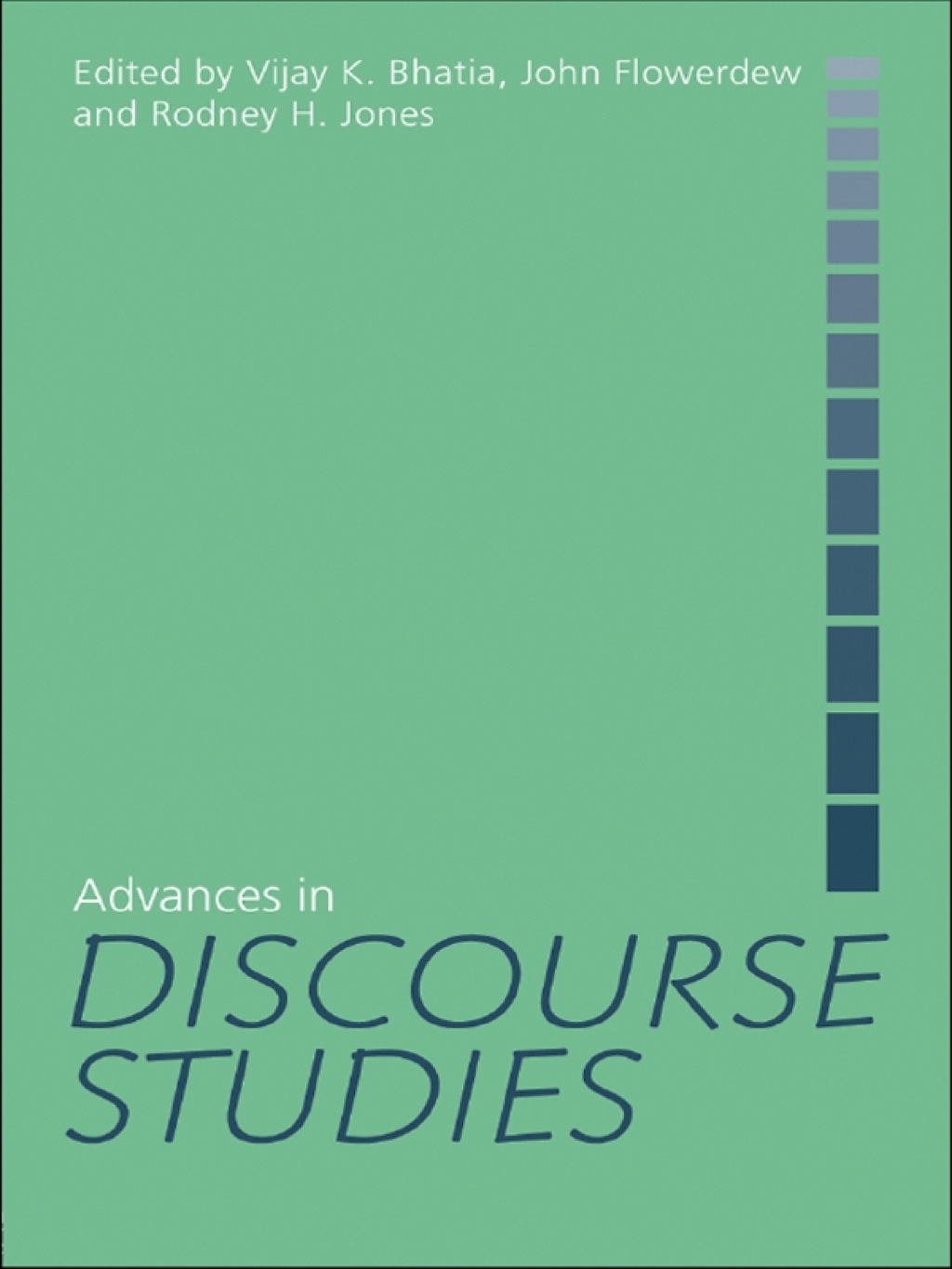 Advances in Discourse Studies 1st Edition