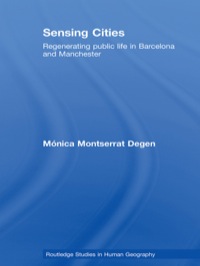 Cover image: Sensing Cities 1st edition 9781138881358