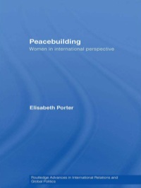 صورة الغلاف: Peacebuilding 1st edition 9780415397919