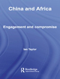Cover image: China and Africa 1st edition 9780415397407