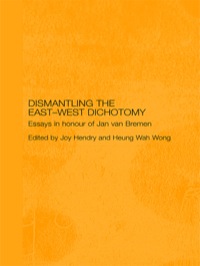 Cover image: Dismantling the East-West Dichotomy 1st edition 9780415397384