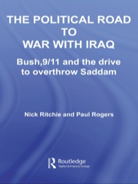 Imagen de portada: The Political Road to War with Iraq 1st edition 9780415397322