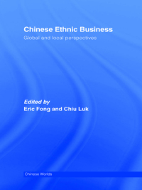 Cover image: Chinese Ethnic Business 1st edition 9780415397186