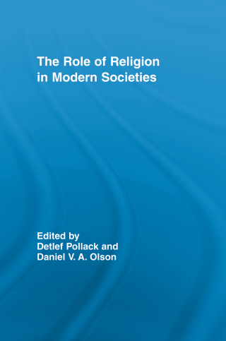 Imagen de portada: The Role of Religion in Modern Societies 1st edition 9780415512534