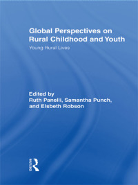 Omslagafbeelding: Global Perspectives on Rural Childhood and Youth 1st edition 9780415397032