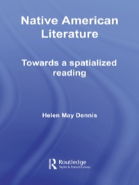 Titelbild: Native American Literature 1st edition 9780415544160