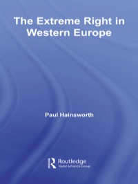 Cover image: The Extreme Right in Europe 1st edition 9780415170970
