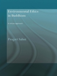صورة الغلاف: Environmental Ethics in Buddhism 1st edition 9780415544726
