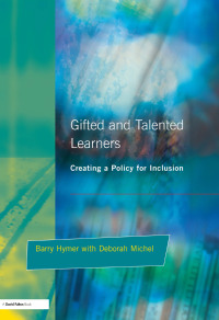 Imagen de portada: Gifted and Talented Learners 1st edition 9781853469558