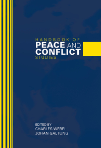 Imagen de portada: Handbook of Peace and Conflict Studies 1st edition 9780415483193