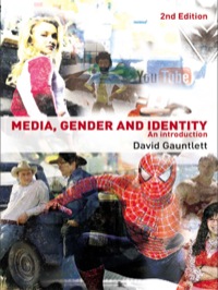 Cover image: Media, Gender and Identity 2nd edition 9780415396608