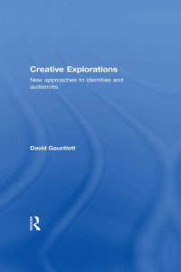 Cover image: Creative Explorations 1st edition 9780415396585