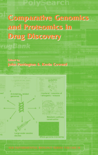Titelbild: Comparative Genomics and Proteomics in Drug Discovery 1st edition 9780415396530