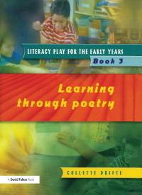 صورة الغلاف: Literacy Play for the Early Years Book 3 1st edition 9781853469589