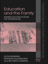 Cover image: Education and the Family 1st edition 9780415396363