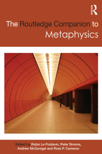 Omslagafbeelding: The Routledge Companion to Metaphysics 1st edition 9780415396318