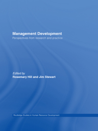 Cover image: Management Development 1st edition 9780415396028