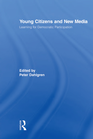 Cover image: Young Citizens and New Media 1st edition 9780415395991