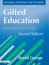 Cover image: Gifted Education 1st edition 9781853469725