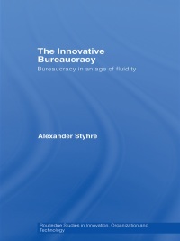 Imagen de portada: The Innovative Bureaucracy 1st edition 9780415542869