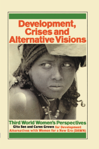 صورة الغلاف: Development Crises and Alternative Visions 1st edition 9781138149359