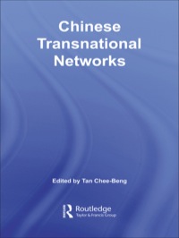 صورة الغلاف: Chinese Transnational Networks 1st edition 9780415560573