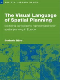 Titelbild: The Visual Language of Spatial Planning 1st edition 9780415395816