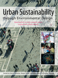 Imagen de portada: Urban Sustainability Through Environmental Design 1st edition 9780415395472