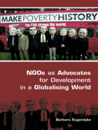 Cover image: NGOs as Advocates for Development in a Globalising World 1st edition 9780415395304