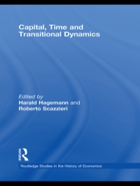 Cover image: Capital, Time and Transitional Dynamics 1st edition 9780415395199