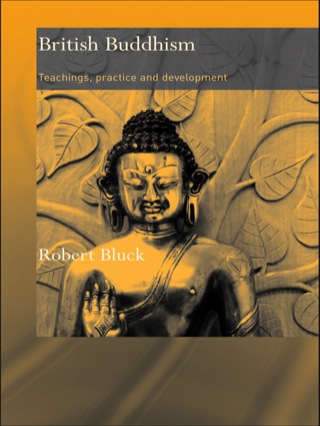 Cover image: British Buddhism 1st edition 9780415395151
