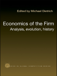 Cover image: Economics of the Firm 1st edition 9780415395090