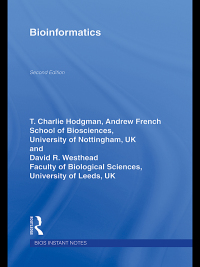 Immagine di copertina: BIOS Instant Notes in Bioinformatics 2nd edition 9780415394949