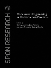 Imagen de portada: Concurrent Engineering in Construction Projects 1st edition 9781138971479